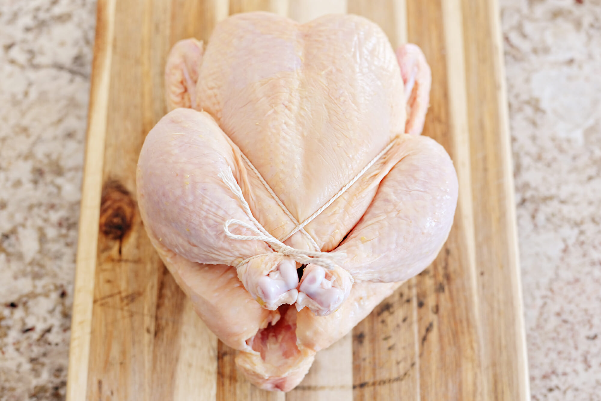 how to truss chicken for rotisserie        
        <figure class=